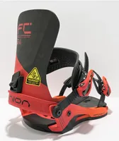 Union Atlas FC Orange Snowboard Bindings 2023