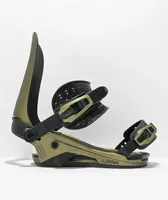 Union Atlas Green Snowboard Bindings 2023