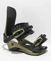 Union Atlas Green Snowboard Bindings 2023