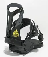 Union Falcor Black Snowboard Bindings 2023