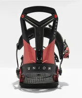 Union Falcor Red Snowboard Bindings 2024