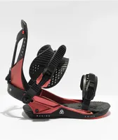Union Falcor Red Snowboard Bindings 2024