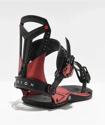 Union Falcor Red Snowboard Bindings 2024