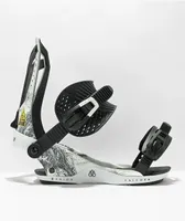 Union Falcor White Snowboard Bindings