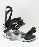 Union Falcor White Snowboard Bindings