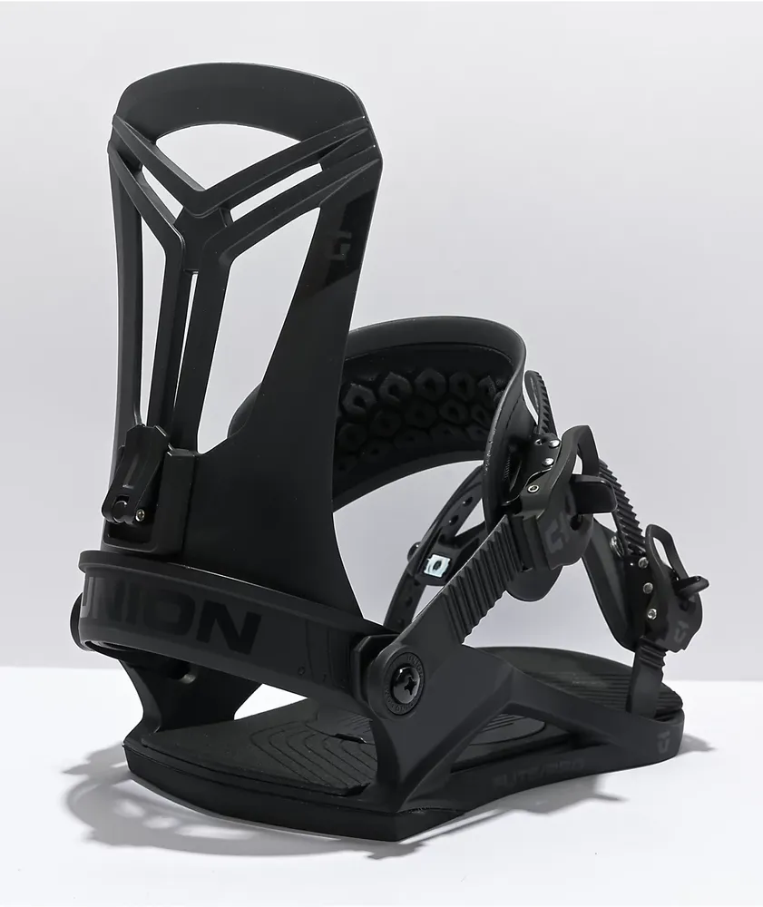 Union Flite Pro Black Snowboard Bindings 2022