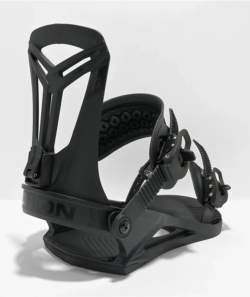 Union Flite Pro Black Snowboard Bindings