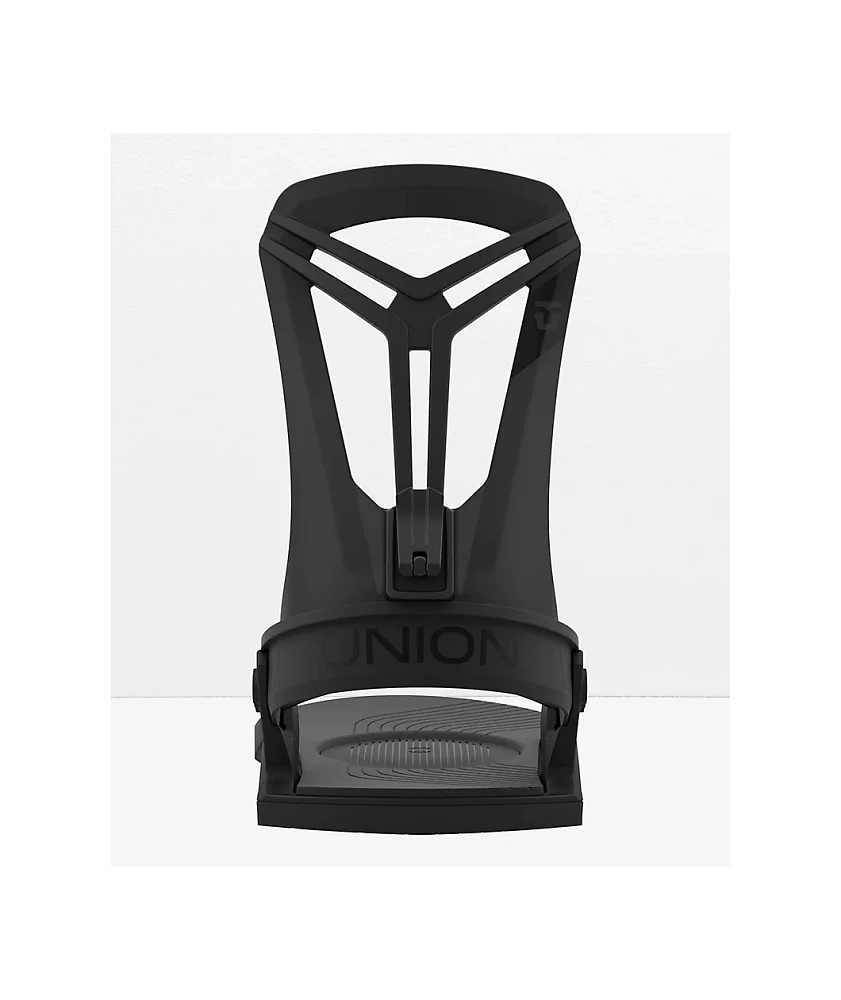 Union Flite Pro Black Snowboard Bindings 2024