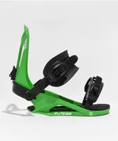 Union Flite Pro Green Snowboard Bindings 2024