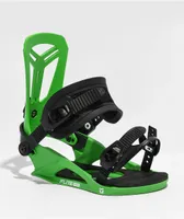 Union Flite Pro Green Snowboard Bindings 2024