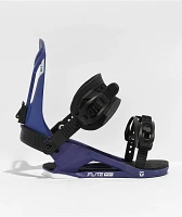 Union Flite Pro Purple Snowboard Bindings 2024