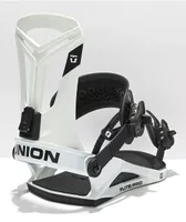 Union Flite Pro White Snowboard Bindings 2022