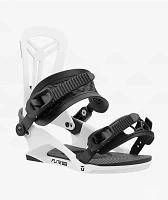 Union Flite Pro White Snowboard Bindings 2025