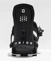 Union Force Black Snowboard Bindings 2024
