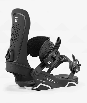 Union Force Black Snowboard Bindings 2025