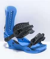 Union Force Blue Snowboard Bindings 2022