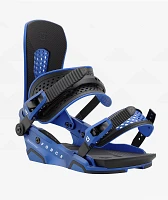 Union Force Metallic Blue Snowboard Bindings 2025