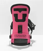 Union Force Pink Snowboard Bindings 2023