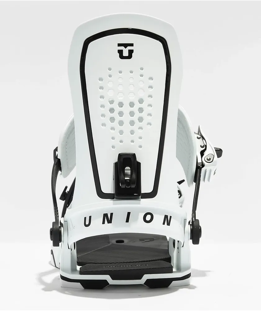 Union Force White Snowboard Bindings 2024