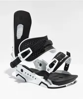 Union Force White Snowboard Bindings 2024