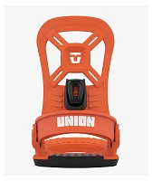 Union Kid's Cadet Mini Orange Snowboard Bindings 2024