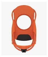 Union Kid's Cadet Mini Orange Snowboard Bindings 2024