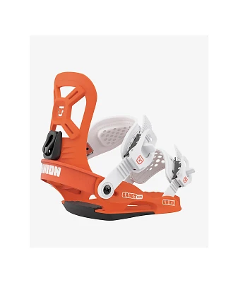 Union Kid's Cadet Mini Orange Snowboard Bindings 2024