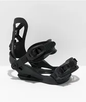 Union Kid's Cadet XS Black Snowboard Bindings 2023