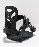 Union Kid's Cadet XS Black Snowboard Bindings 2023