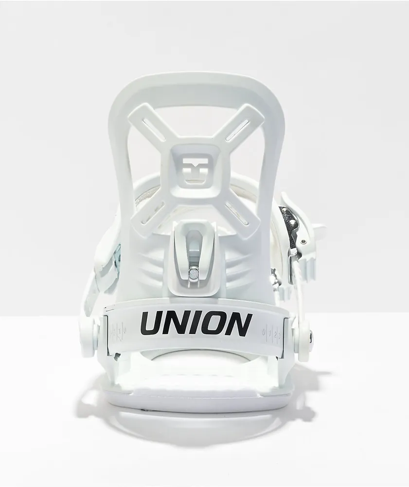 Union Kid's Cadet XS White Snowboard Bindings 2023