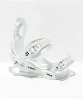 Union Kid's Cadet XS White Snowboard Bindings 2023