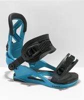 Union Kids Cadet  Blue Snowboard Bindings 2023