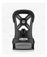 Union Kids Cadet Black Snowboard Bindings 2025