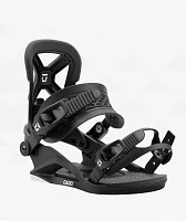 Union Kids Cadet Black Snowboard Bindings 2025