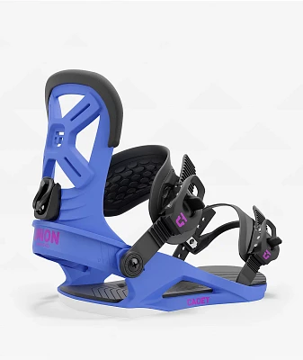 Union Kids Cadet Blue Snowboard Bindings 2025