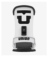 Union Kids Cadet Pro White Snowboard Bindings 2024