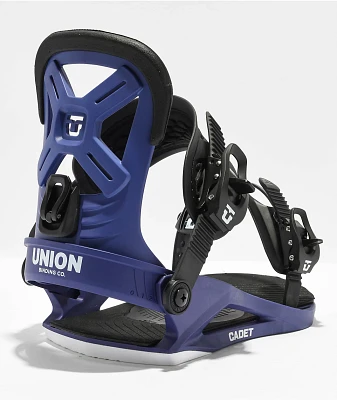 Union Kids Cadet Purple Snowboard Bindings 2024