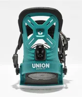 Union Kids Cadet Teal Snowboard Bindings 2024