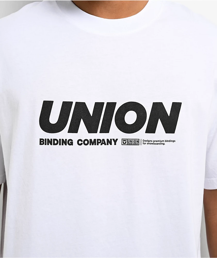 Union Logo White T-Shirt