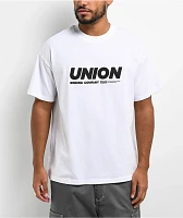 Union Logo White T-Shirt