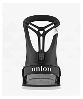 Union Rosa Black Snowboard Bindings 2025