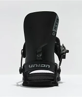 Union STR Black Snowboard Bindings 2024