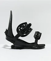 Union STR Black Snowboard Bindings 2024