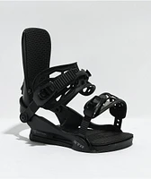 Union STR Black Snowboard Bindings 2024