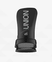 Union STR Black Snowboard Bindings 2025