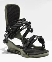 Union STR Hunter Green Snowboard Bindings 2024