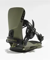 Union STR Hunter Green Snowboard Bindings 2024