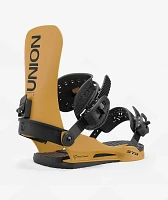 Union STR Mustard Snowboard Bindings 2025