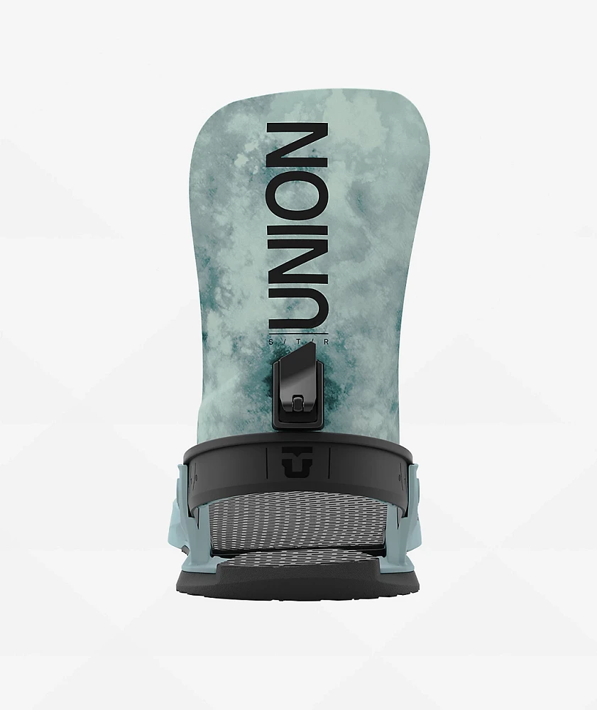 Union STR Tie Dye Snowboard Bindings 2025