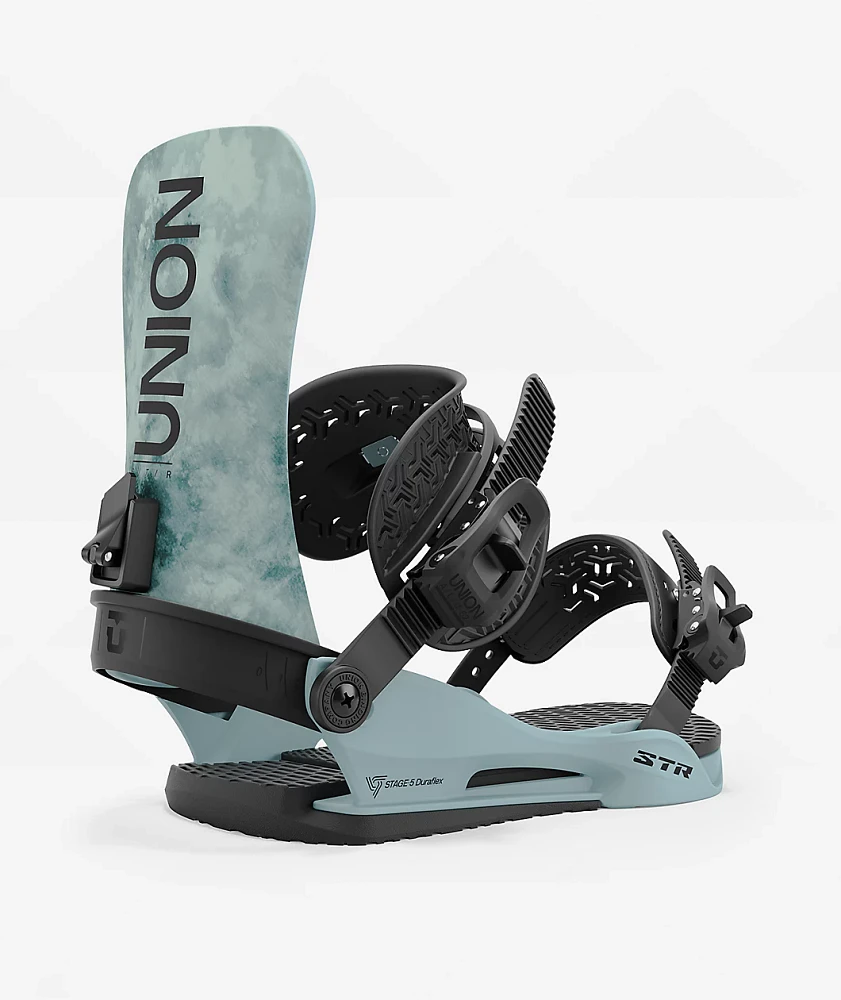 Union STR Tie Dye Snowboard Bindings 2025